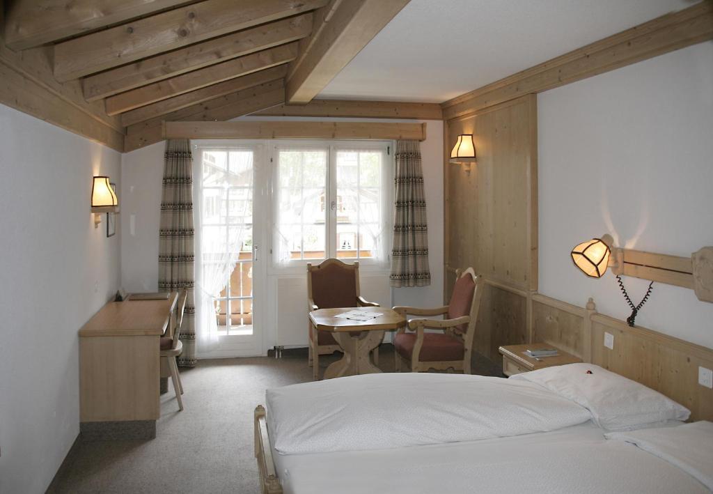 Hotel Alte Post Grindelwald Habitación foto