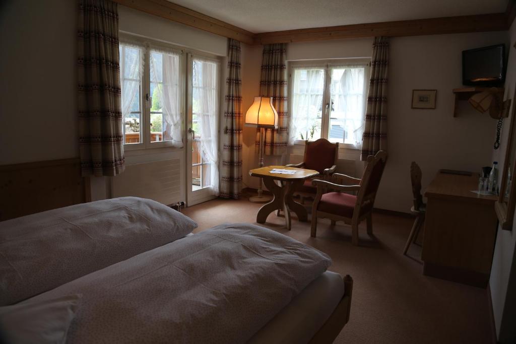 Hotel Alte Post Grindelwald Habitación foto